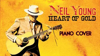 Heart Of Gold (Neil Young) Piano Cover