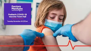 Pediatric COVID-19 Vaccine Town Hall