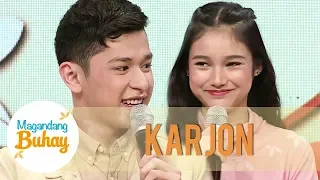 Are Karina and Aljon dating? | Magandang Buhay