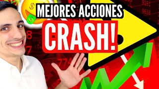 Que ACCIONES COMPRAR en este CRASH BOLSA 2020 O RECESION? Mejores Acciones para esta Crisis 2020