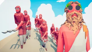 БОЕВОЙ ЧЕЛЛЕНДЖ В ТАБС  # 2! - Totally Accurate Battle Simulator