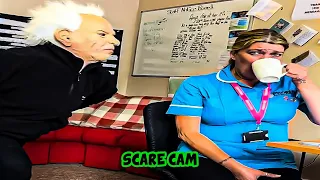 BEST SCARE CAM Priceless Reactions 2023😈#14 | Funny Videos TikTok🤣🤣 | CoCo Scare Cam |