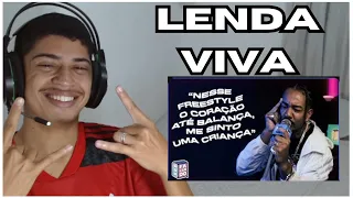 Vitor REACT - CESAR MC FAZ FREE EMOCIONANTE NO BOOMBAP E NO TRAP 🥹 | RAP, falando: Verso Livre