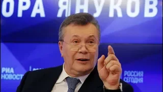 Суд, выборы, автокефалия: о чем говорил Виктор Янукович на пресс-конференции в Москве