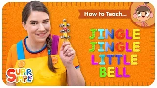 Learn How To Teach - "Jingle Jingle Little Bell" -  Christmas Song For Preschool Classroom