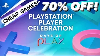 PSN Deals PS5 Games & PS4 UP to 70% OFF