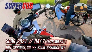 Scooter Cannonball 2021 // Day 7: Crossing the Rocky Mountains