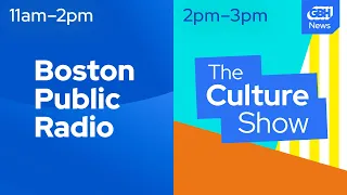 Boston Public Radio & The Culture Show Live from the Boston Public Library, Friday, April 19 2024