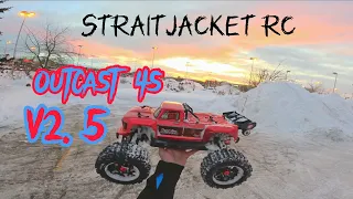 New Arrma Outcast 4s v2.5 First Rip!