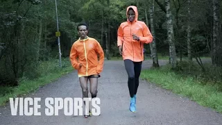 Sweden's Refugee Runners