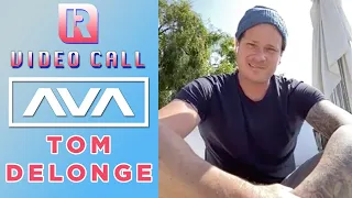 Tom DeLonge On Angels & Airwaves Album, Box Car Racer & Playing Blink-182 Songs Live | Video Call