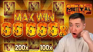 ТОП ЗАНОС НЕДЕЛИ В КАЗИНО! MAX WIN В MENTAL! ЗАНОС Х66666