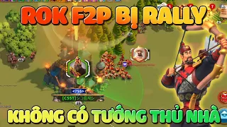 Đỡ Rally Nhà Ở KvK 4 Khi Không Có Tướng Thủ Nhà Phải Mang Cả Quan Vũ Ra Trong Rise of Kingdoms