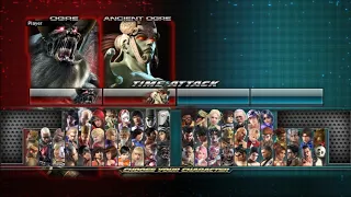 Tekken Tag Tournament 2 | Ancient Ogre & True Ogre