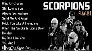 Best Song Of Scorpions || Greatest Hit Scorpions !