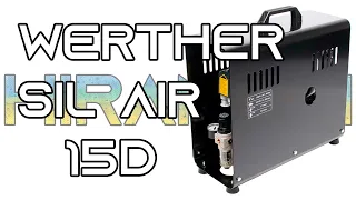 Werther Sil Air 15D - Recensione del mio compressore per aerografo