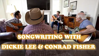 Songwriting session with Dickie Lee & Conrad Fisher!