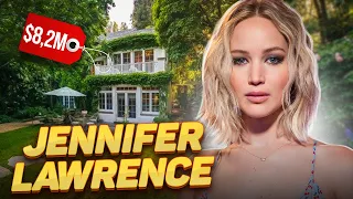 Jennifer Lawrence | How the star of The Hunger Games lives and how much she earns