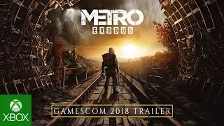 Metro Exodus - gamescom 2018 Trailer