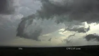 August 18, 2009 I-40 NM/TX Supercell (OWLSP.com)