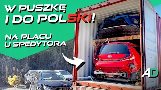 Oczekując na statek… Oględziny aut u spedytora w Savannah 🚛 Audi A7 & Q5, Maserati Ghibli z IAAI