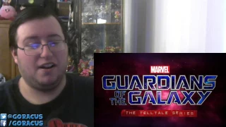 Gors Guardians of the Galaxy: The Telltale Series Trailer Reaction