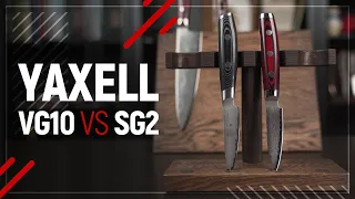Yaxell Super Gou | Сталь SG2 | В чем отличие от VG10?