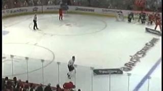 Corey Perry's Lacrosse Style Breakaway Attempt (NHL Skills Competition)