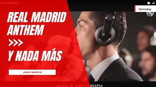 Real madrid anthem