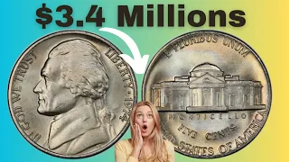 Most valuable 1974 Nickels Coins Worth a Lot of Money! - Nickels worth money!