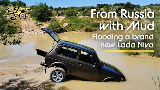 We nearly wrecked a brand new Lada Niva!