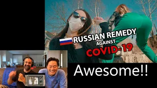 Russia Vs Coronavirus   Why Russians don't get CORONAVIRUS! 100% TRUE - Reaction