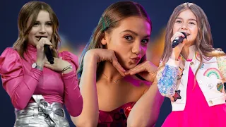 Junior Eurovision (2019-2023) - France My Top5 Last Entries 🇫🇷