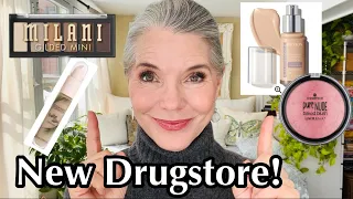 Full Face of Hot New Drugstore Makeup!  Foundation, concealer, eyeshadow, blush...Over 60 Beauty