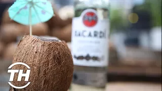 Summer Cocktails | Bacardi Coconut Cocktail