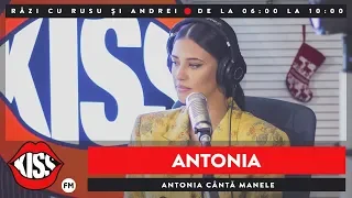 Antonia cântă manele