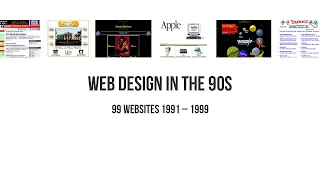 Web Design in the 90s