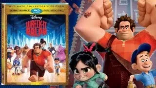 Wreck It Ralph 3D Blu-ray/DVD Unboxing  - (2012) - Collector's Edition