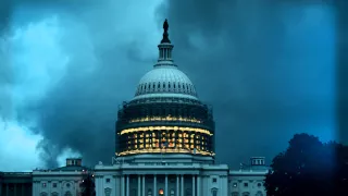 Free 4K Footage - National Congress Capitol Dome building in Washington DC early morning