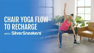 Chair Yoga Flow to Recharge