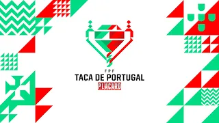 SORTEIO - 3ª ELIMINATÓRIA TAÇA PORTUGAL PLACARD