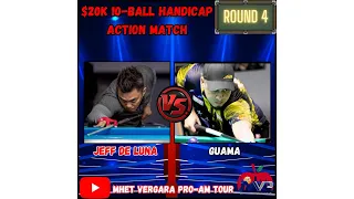 $20K 10-Ball Action Match: Jeffrey De Luna Vs Gregorio "Guama" Sanchez