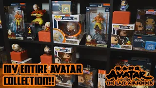 My Entire 2022 Avatar The Last Airbender Collection!!