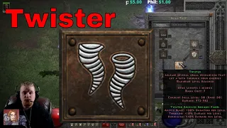 D2R Skills & Abilities - Twister (Druid Elemental Tree)