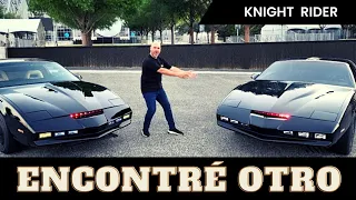 ENCONTRE OTRO KITT ¿COMO SERA? CONOCE OTRO KNIGHT RIDER AUTO FANTASTICO INCREIBLE RAUL EL PELON