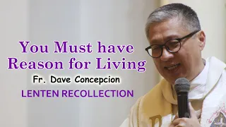 Fr. Dave T. Concepcion, Lenten RecoLLection!