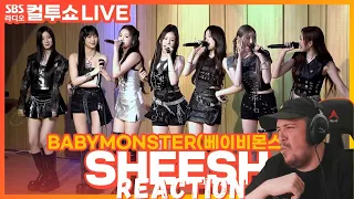 Espy Reacts To BabyMonster | Sheesh Live | 두시탈출 컬투쇼