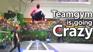 The new generation of TeamGym - Gymnastics