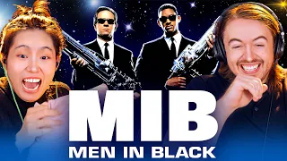 **PURE INSANITY!!** Men in Black (1997) Reaction: FIRST TIME WATCHING