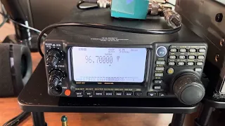 Yaesu VR5000 antenna setup, good for EB200 also